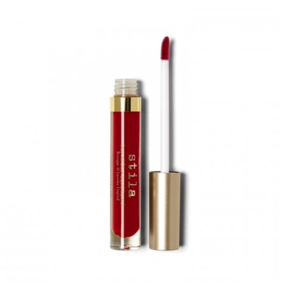 Stila Beso ‘True Red’ Liquid Lipstick